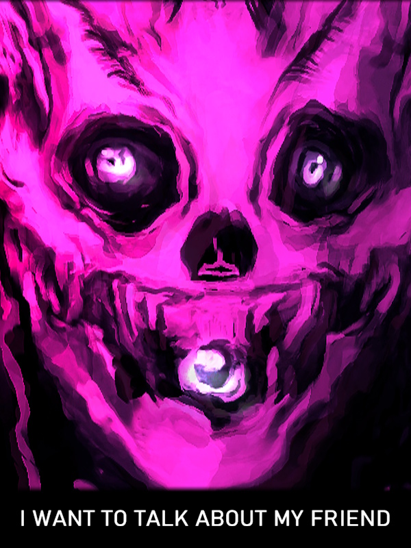 I Want to Talk About My Friend cover