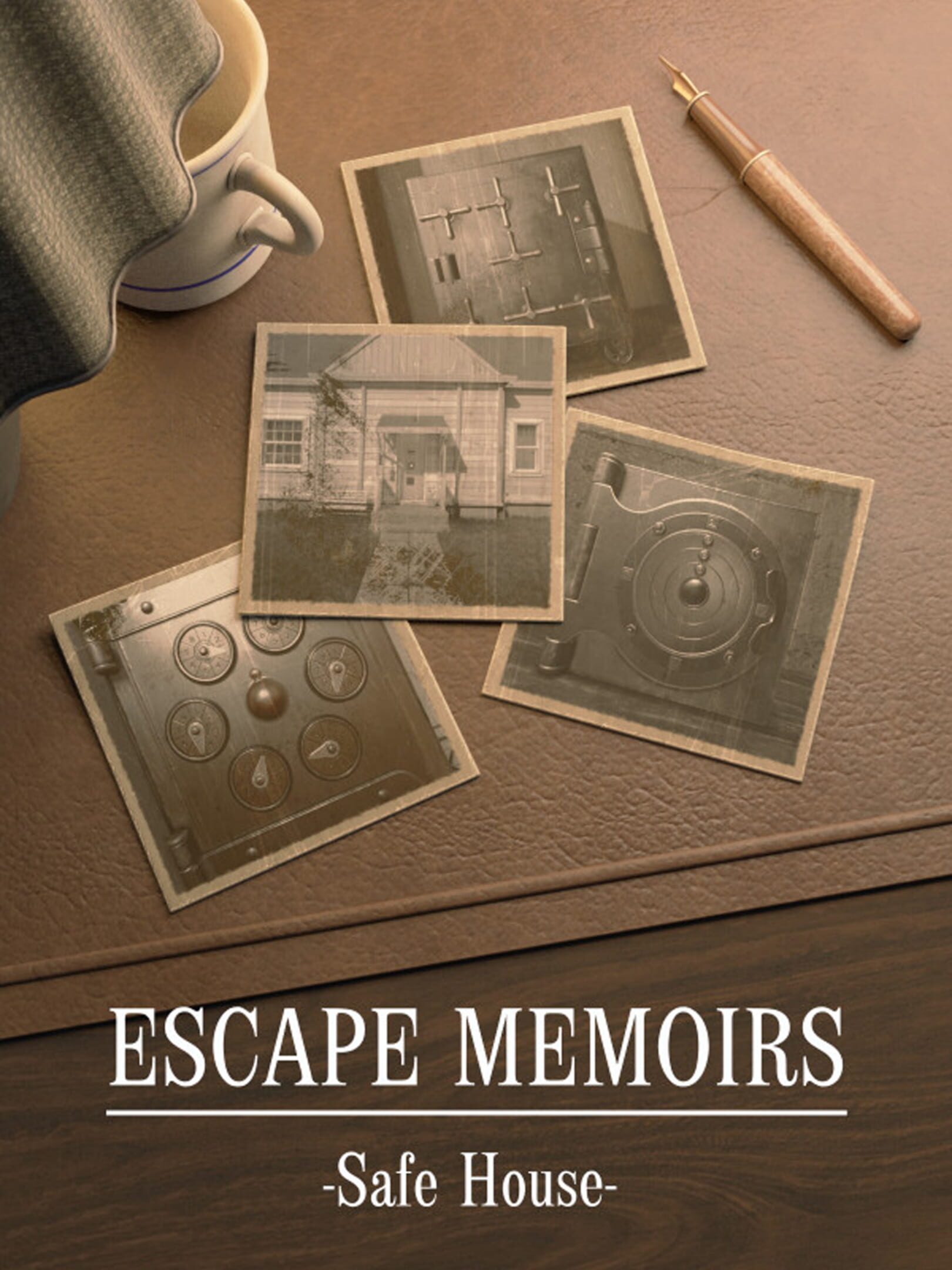 Escape Memoirs: Safe House cover