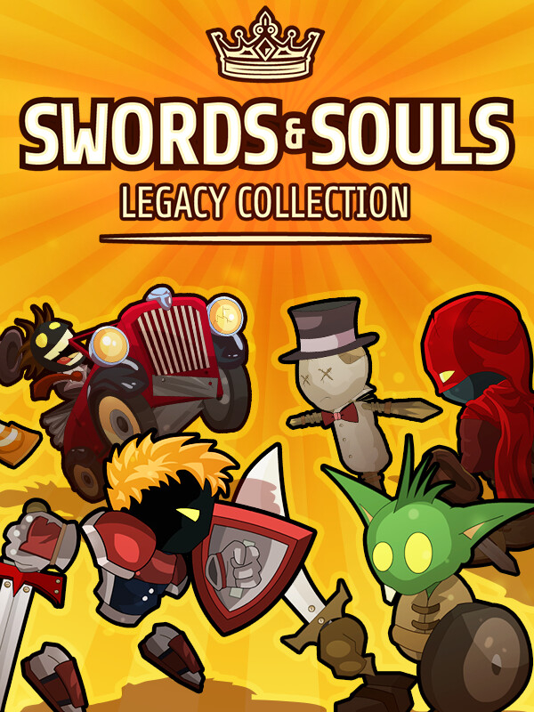 Swords & Souls Legacy Collection cover