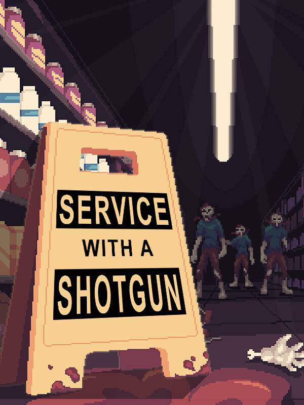 Service With a Shotgun cover