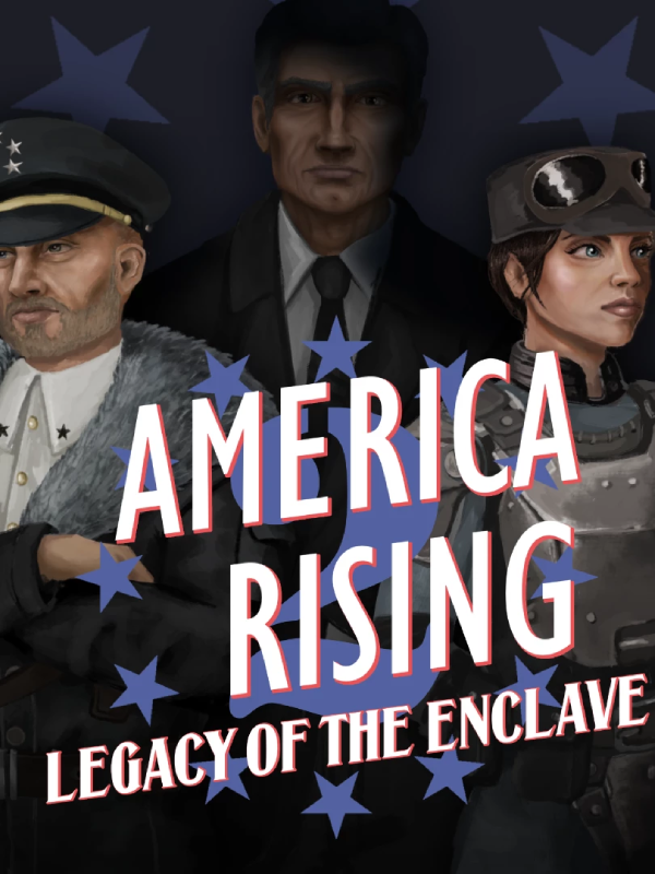 America Rising 2: Legacy of the Enclave cover