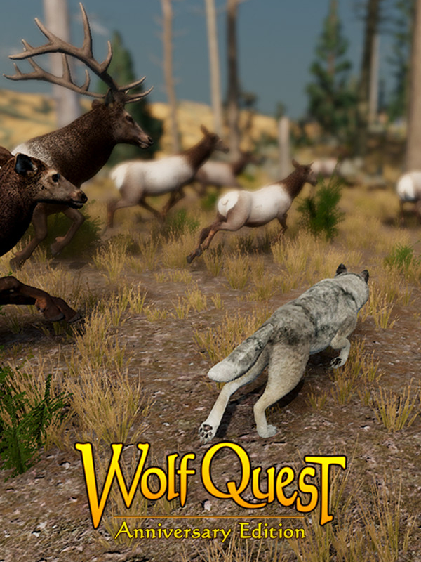 WolfQuest: Anniversary Edition cover