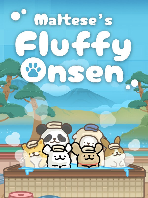 Maltese's Fluffy Onsen cover
