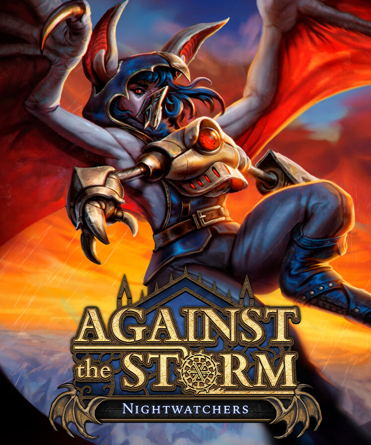 Against the Storm: Nightwatchers cover