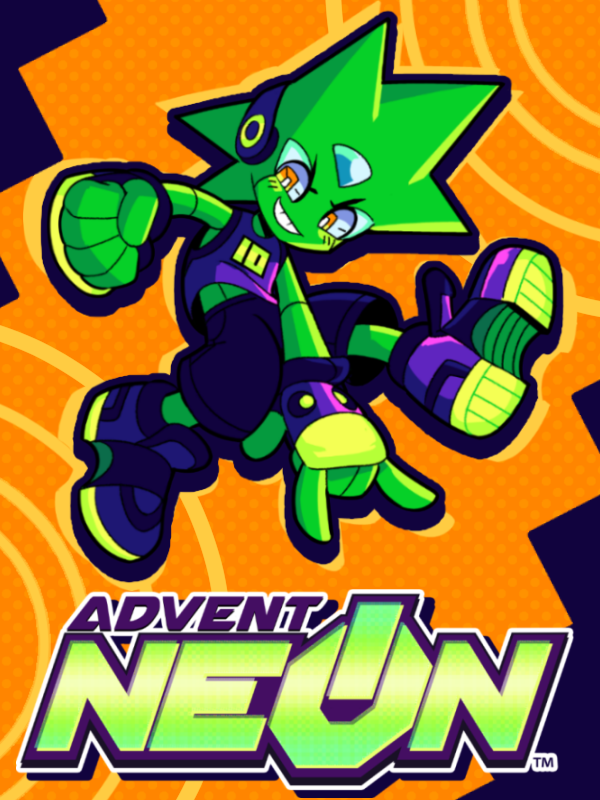 Advent Neon cover