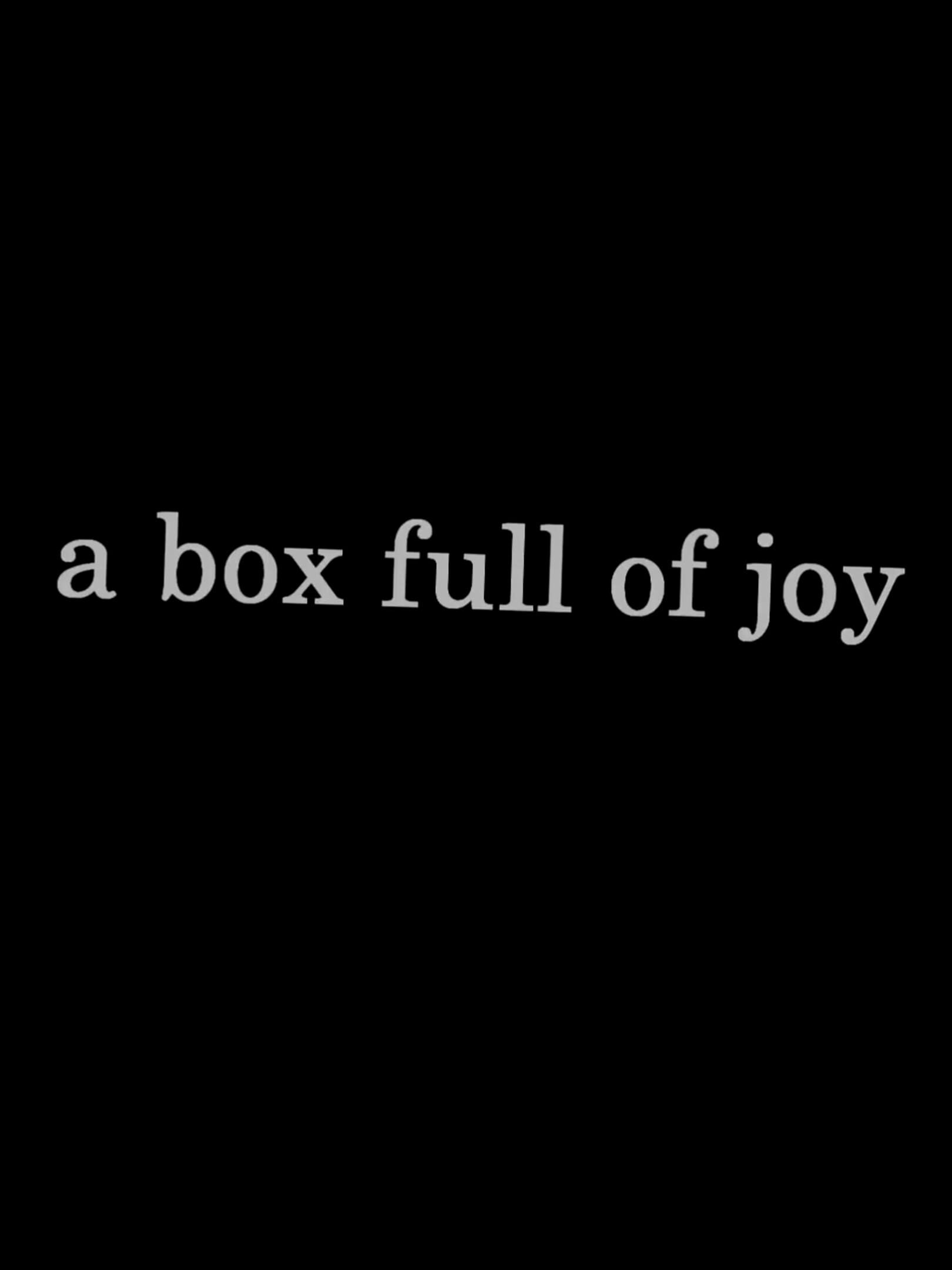 A Box Full of Joy cover