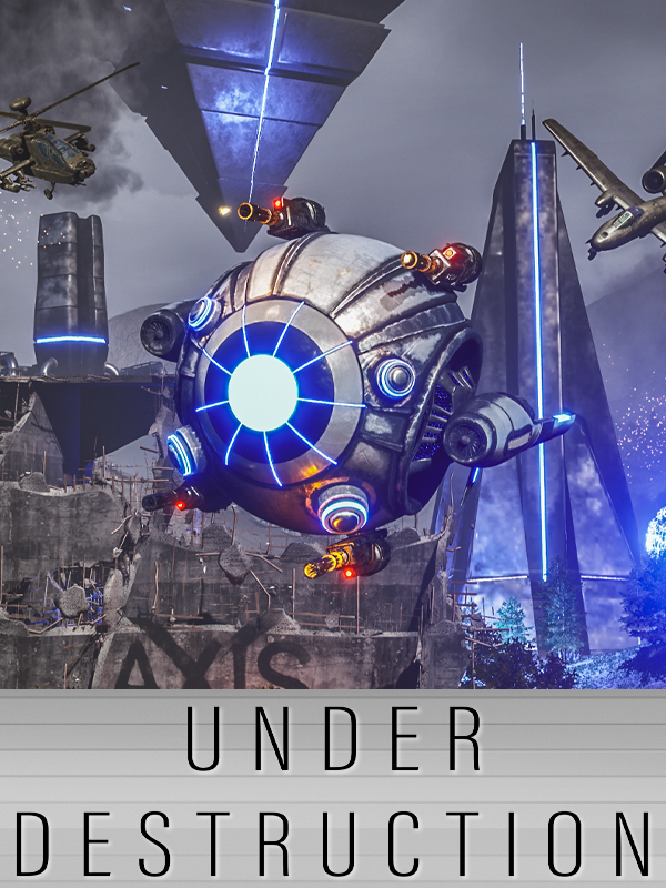 Under Destruction cover