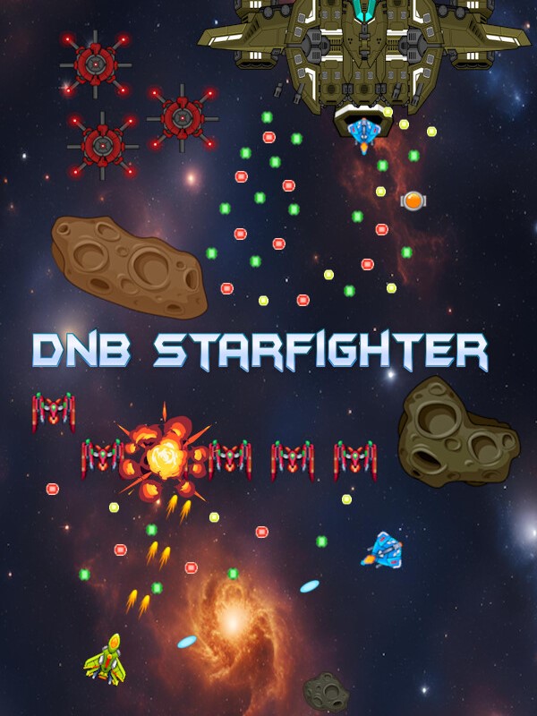 DnB Starfighter cover