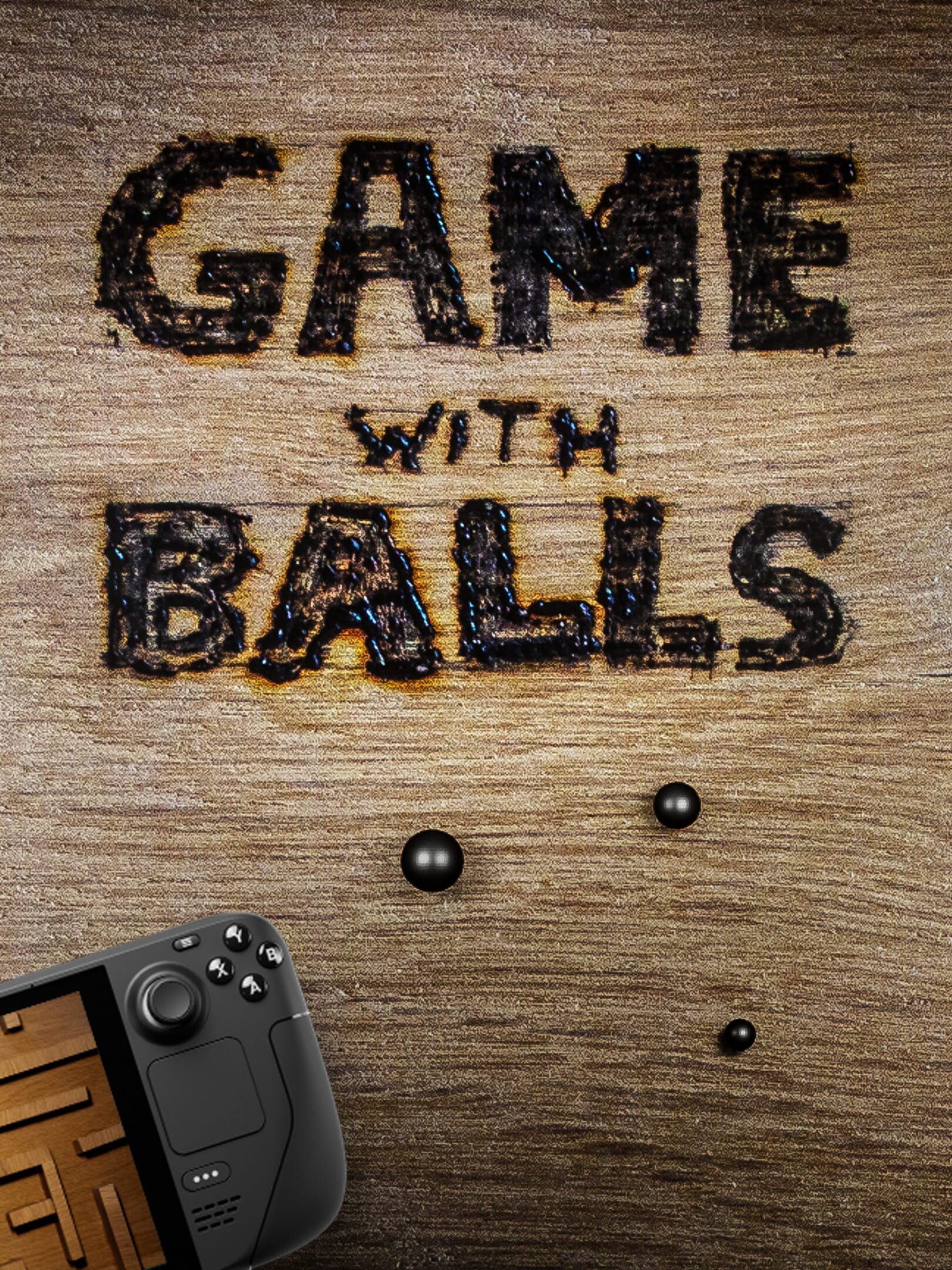 Game With Balls cover
