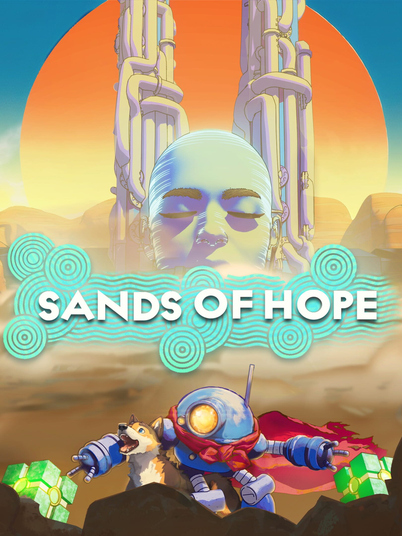 Sands of Hope cover