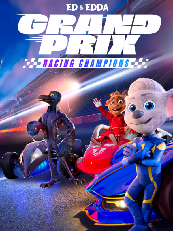 Ed & Edda: Grand Prix – Racing Champions cover