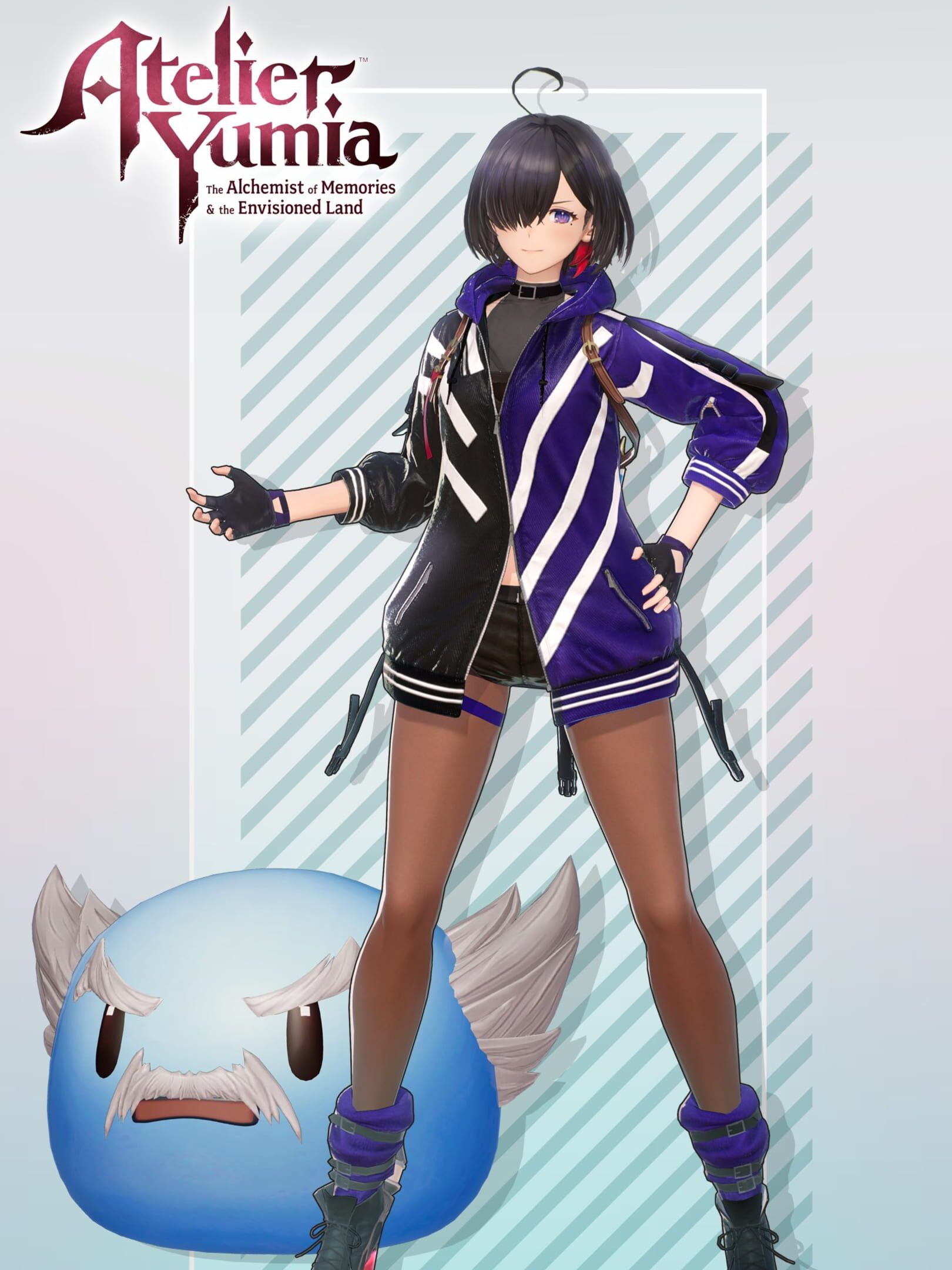 Atelier Yumia: Atelier Yumia and "Tekken" Series Collaboration Pack cover