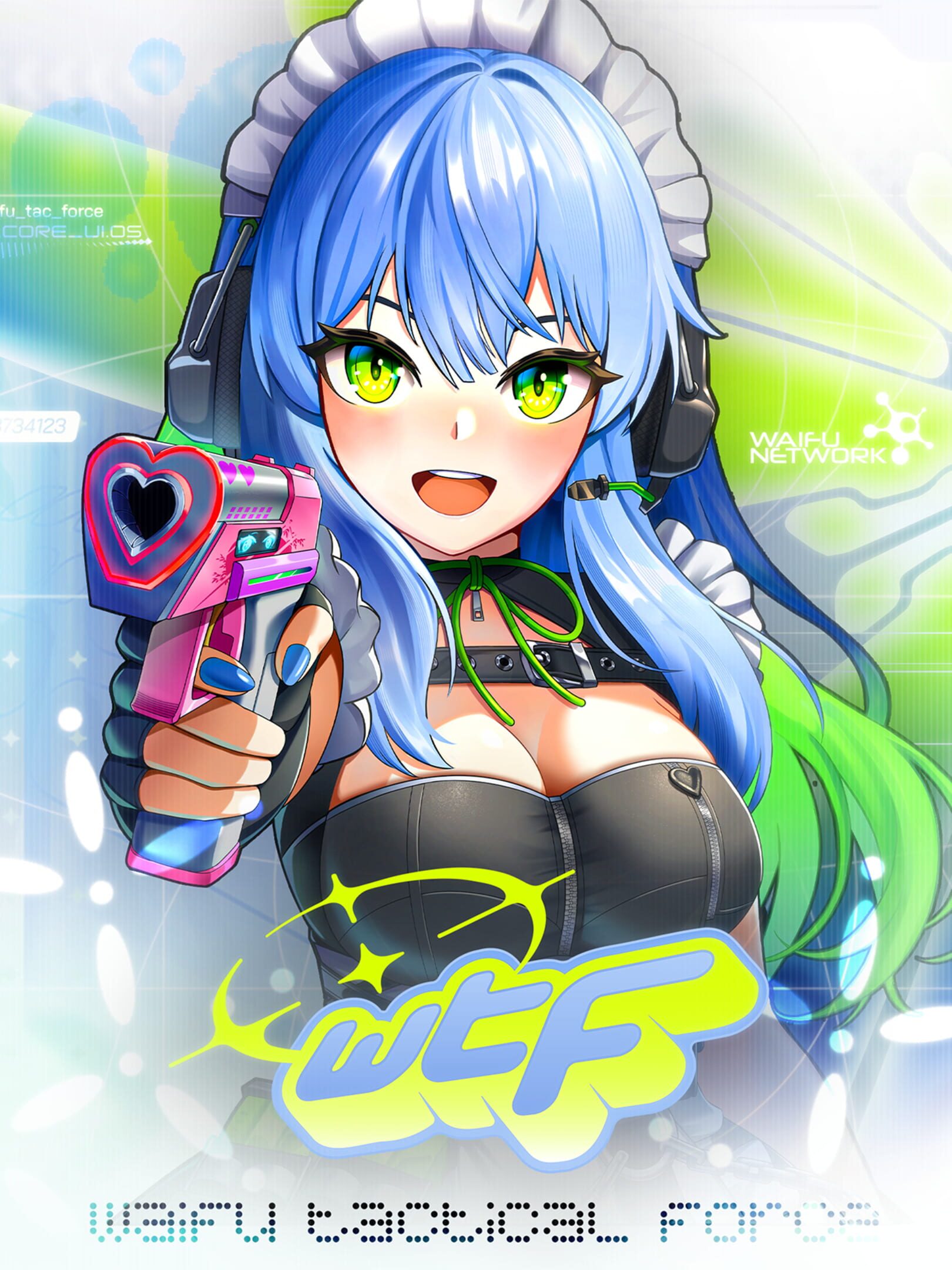 WTF: Waifu Tactical Force cover