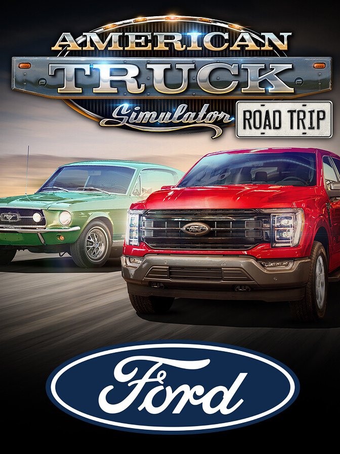 American Truck Simulator: Ford Car Pack cover