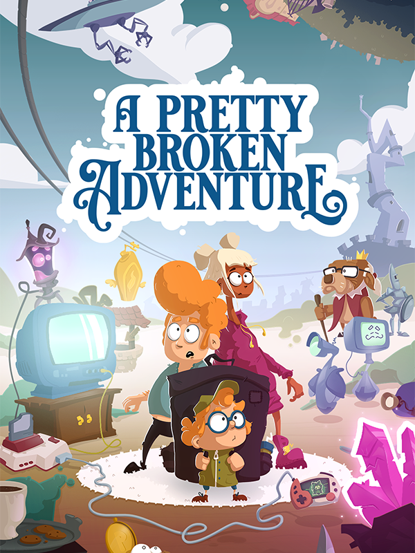 A Pretty Broken Adventure cover