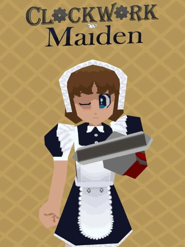 Clockwork Maiden cover