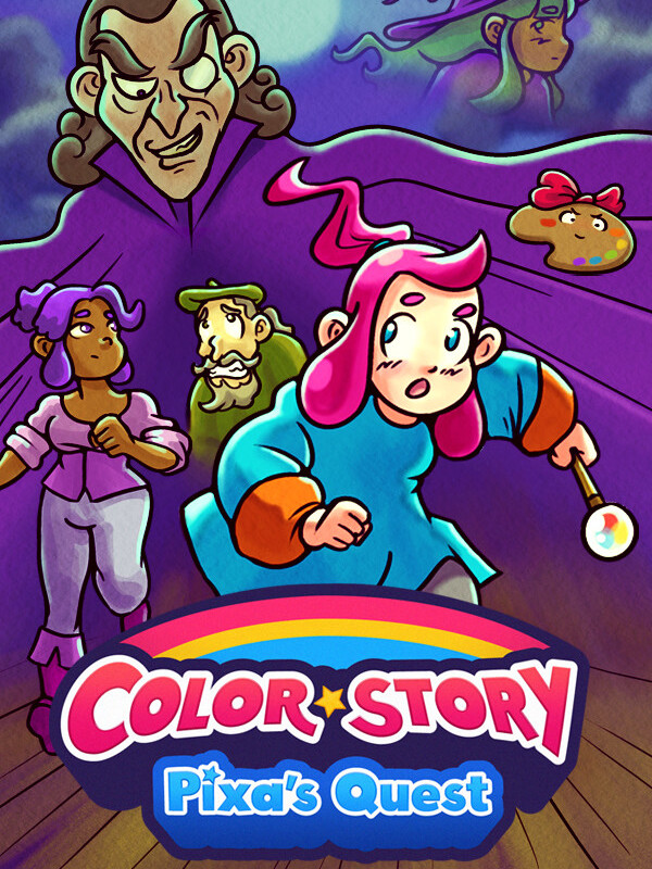 Color Story: Pixa's Quest cover