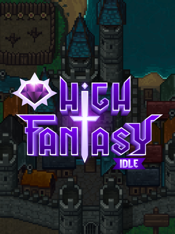 High Fantasy Idle cover
