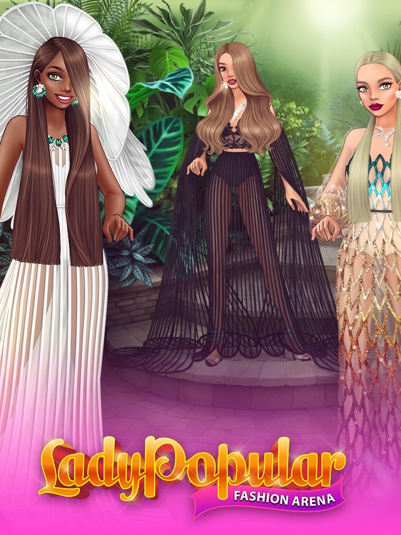 Lady Popular: Fashion Arena cover