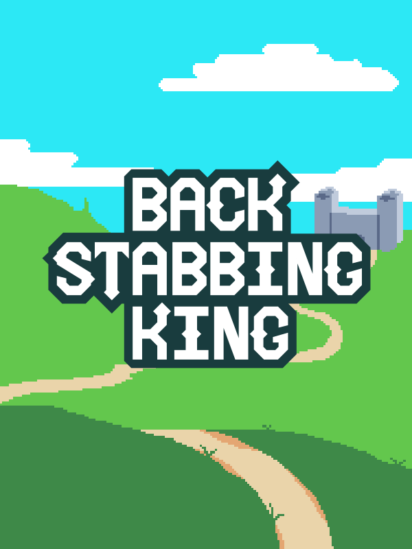 Backstabbing King cover