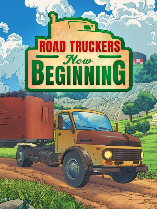 Road Truckers: New Beginning cover