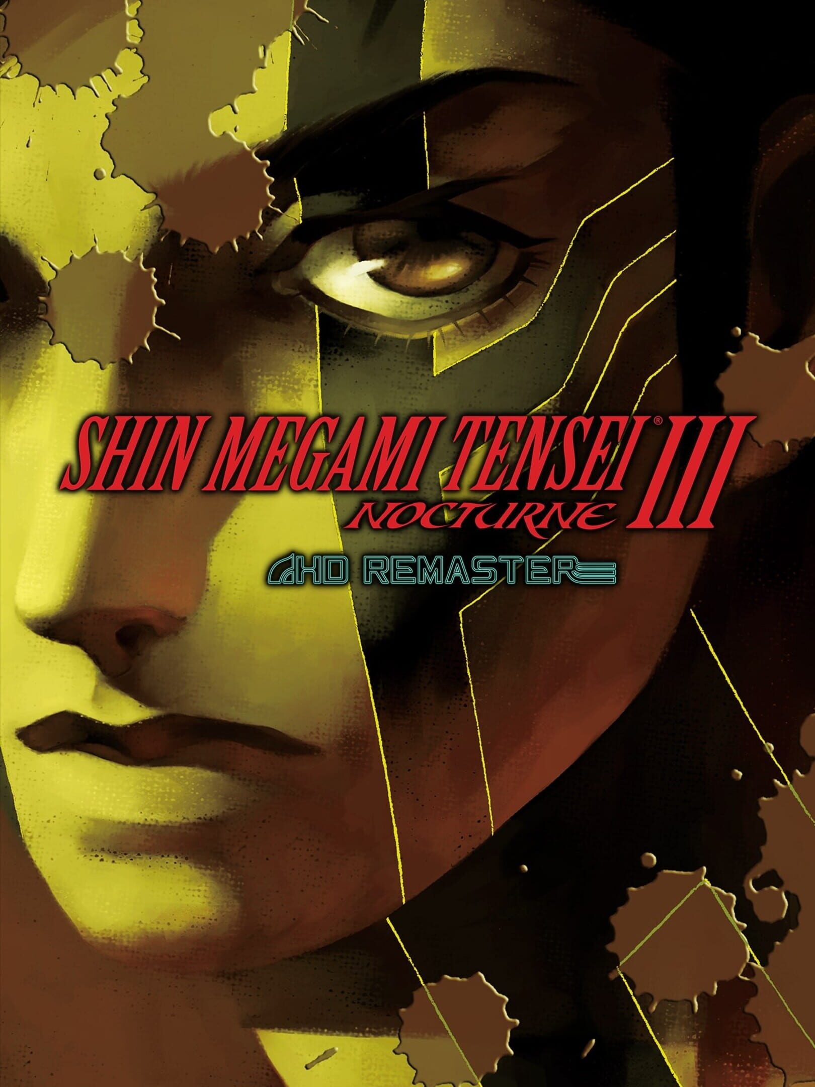 Shin Megami Tensei III: Nocturne - HD Remaster cover
