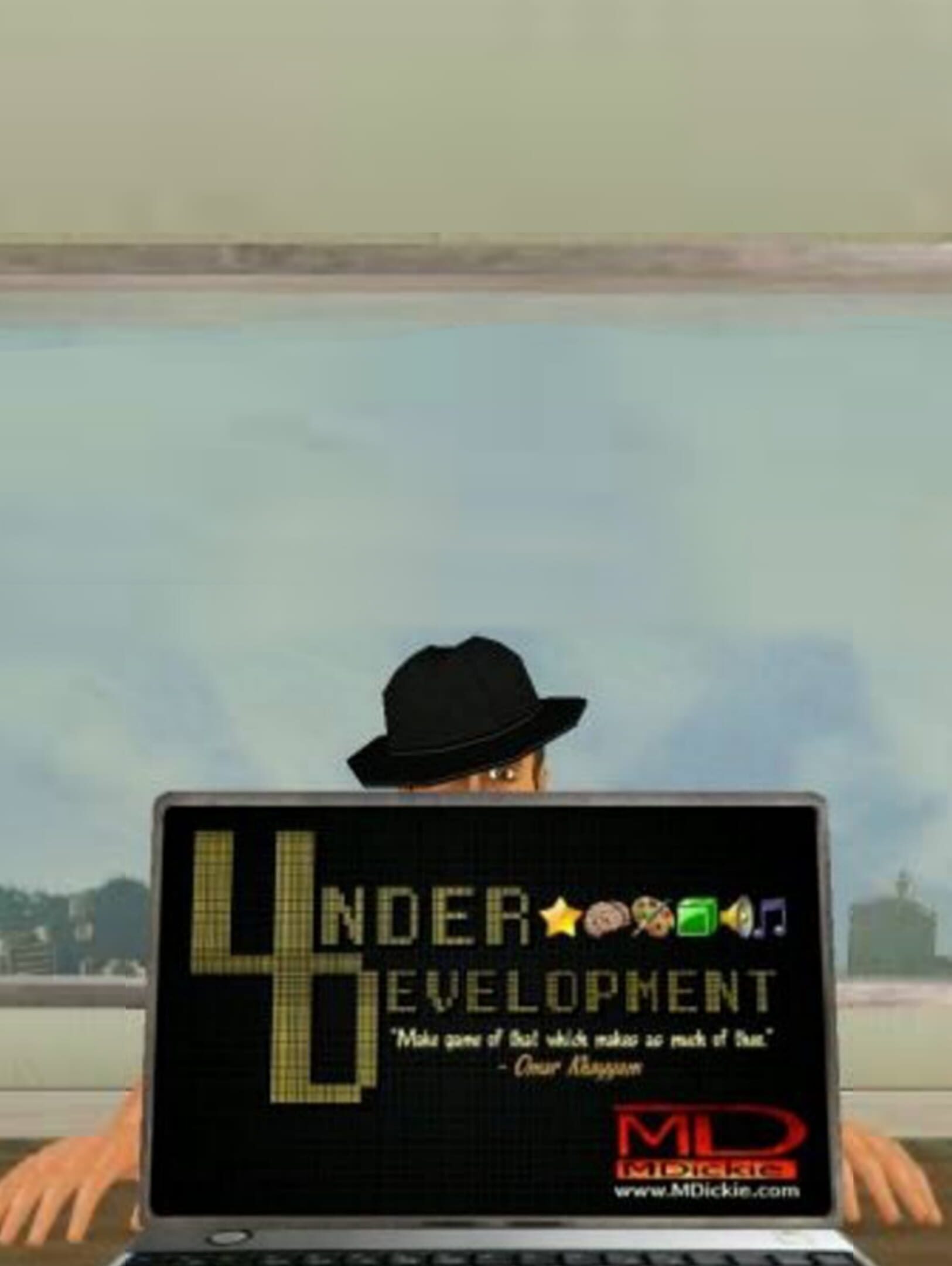 Under Development cover