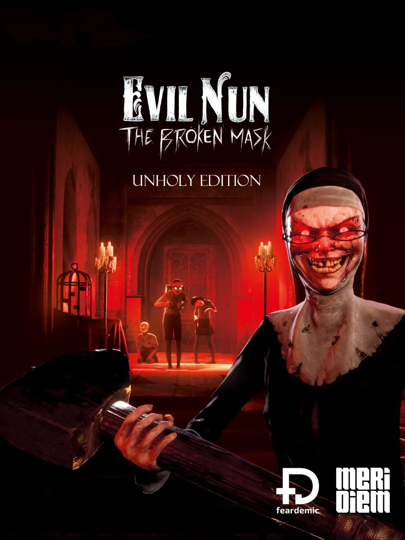 Evil Nun: The Broken Mask - Unholy Edition cover