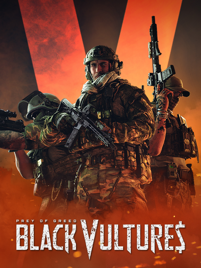 Black Vultures: Prey of Greed cover