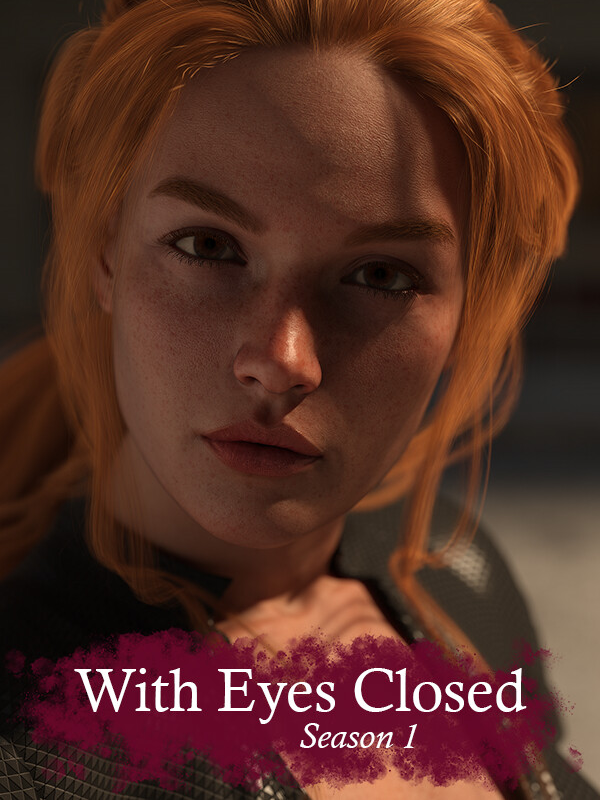 With Eyes Closed: Season 1 cover