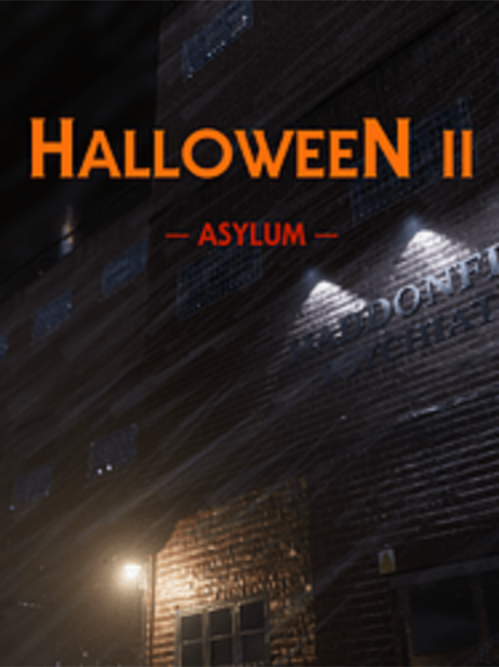 Halloween 2: Asylum cover