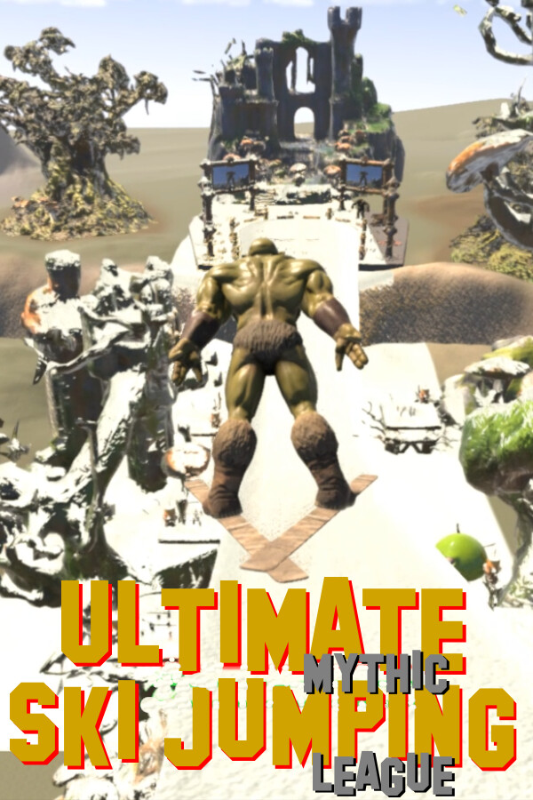 Ultimate Mythic Ski Jumping League cover
