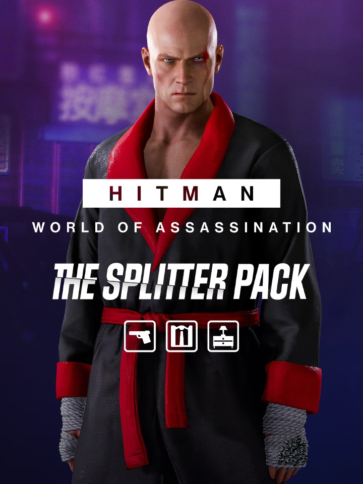 Hitman 3: The Splitter Pack cover