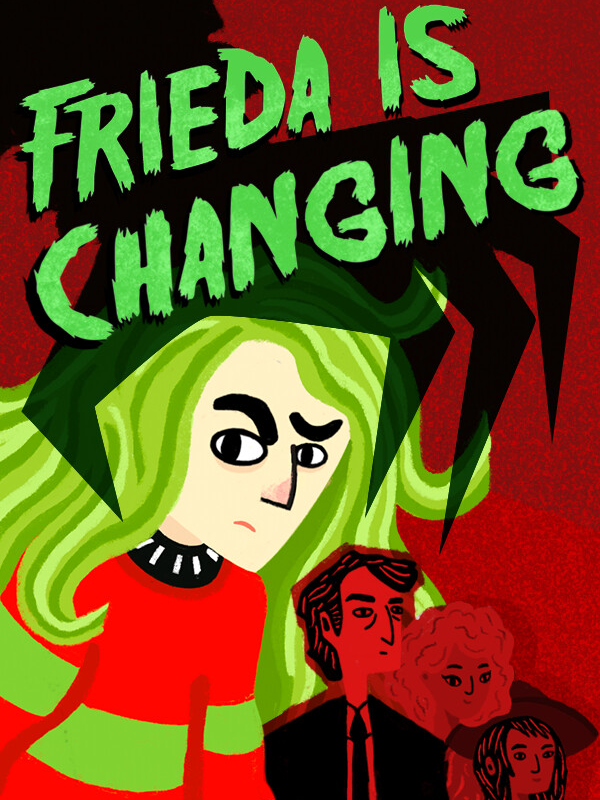 Frieda is Changing cover
