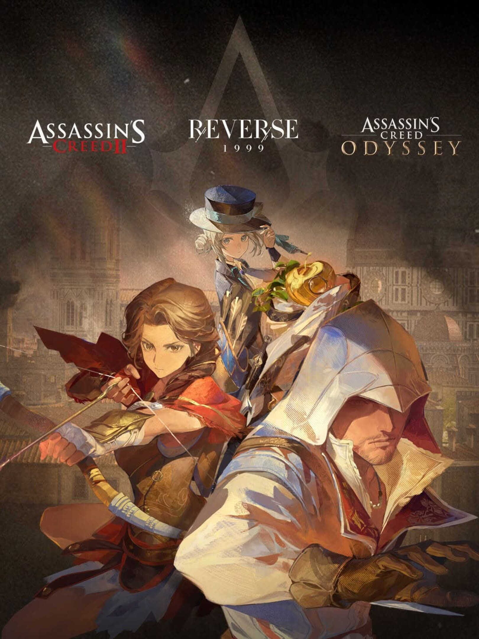 Reverse: 1999 x Assassin's Creed cover