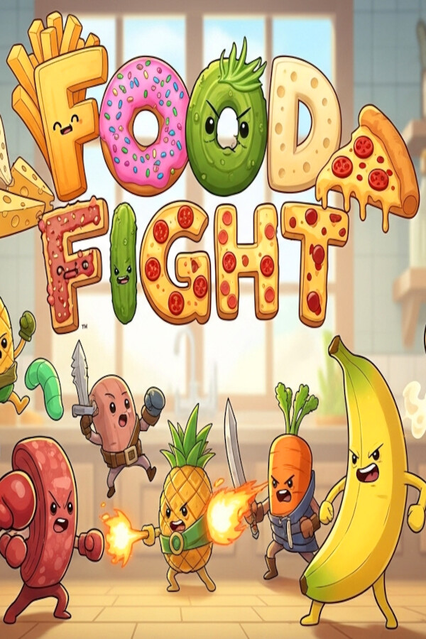 Food Fight cover