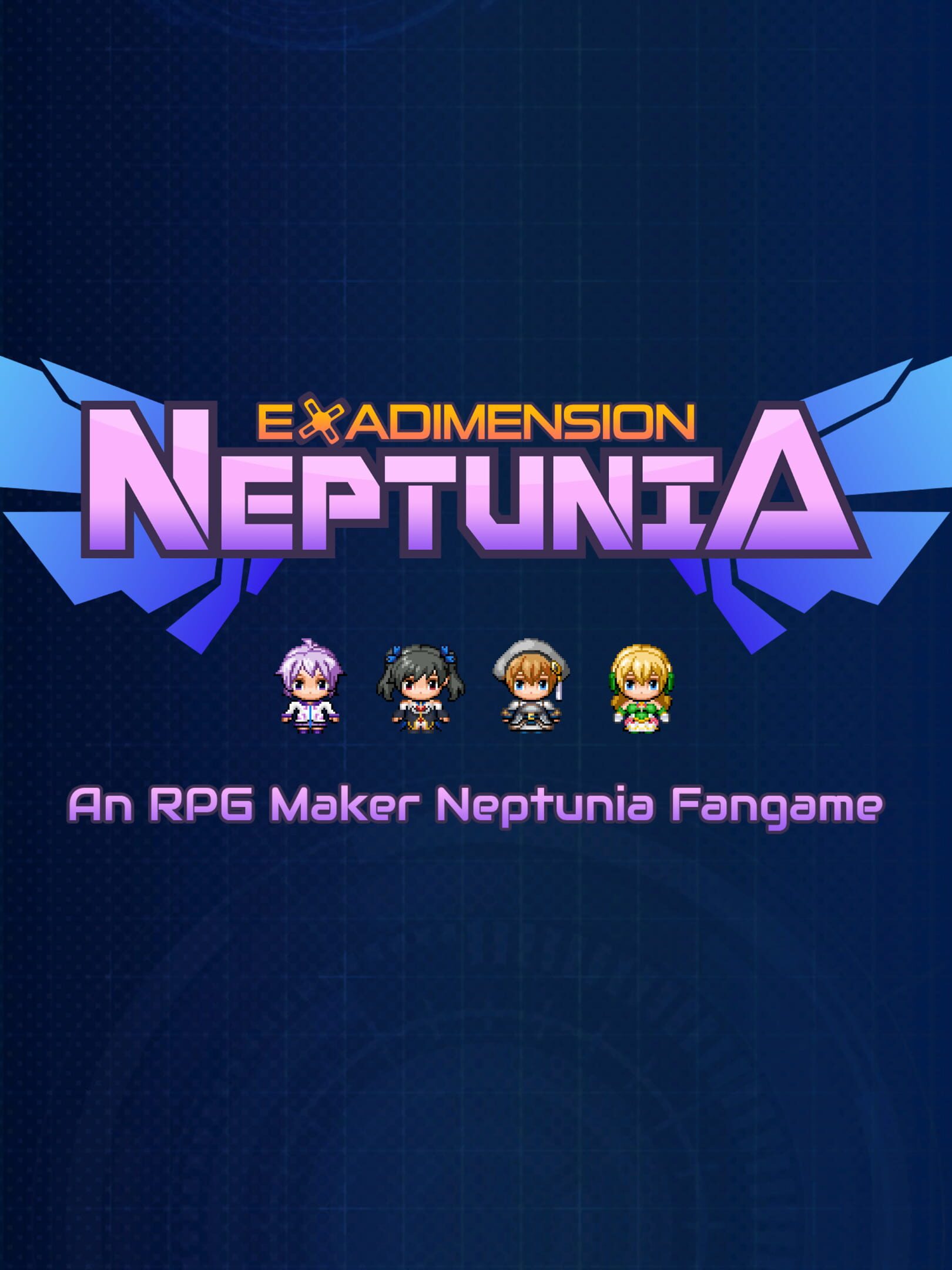 Exadimension Neptunia cover