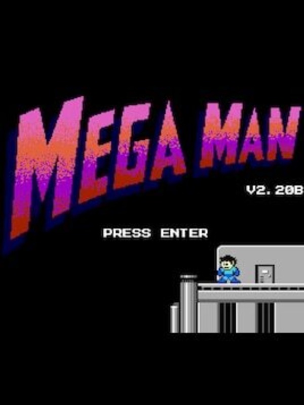 Mega Man DOS Remake cover