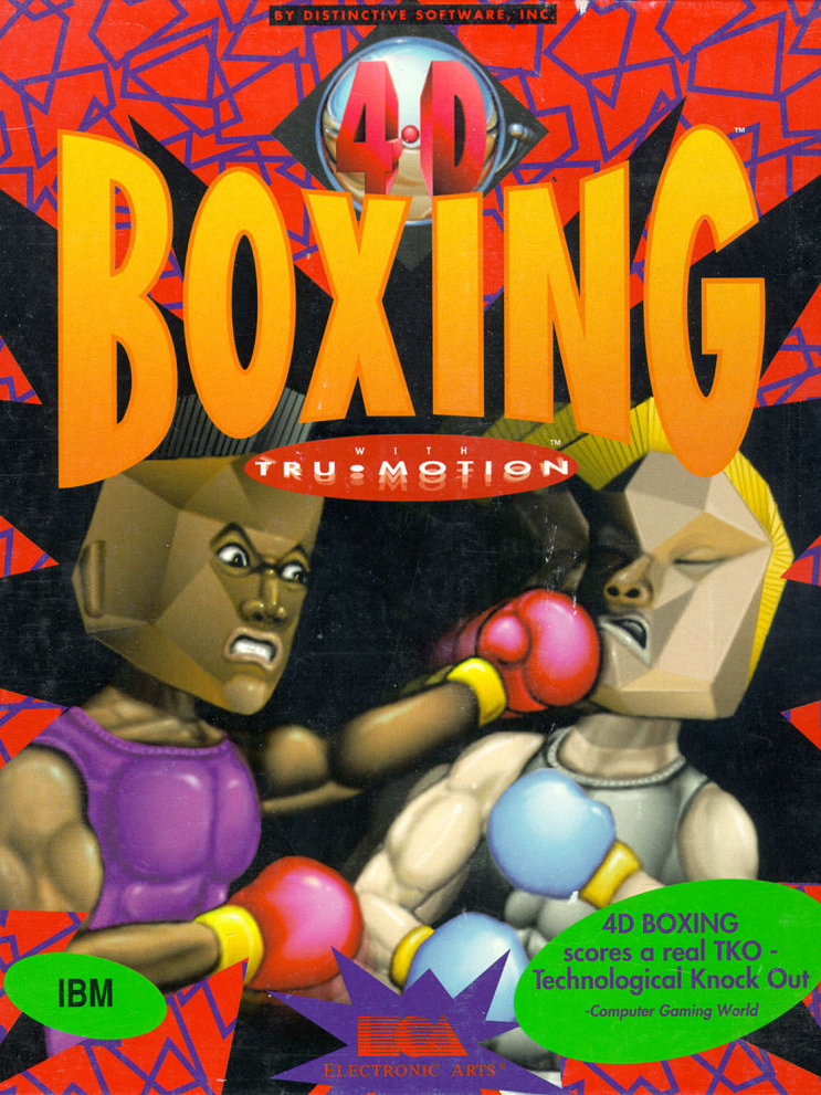 4-D Boxing cover