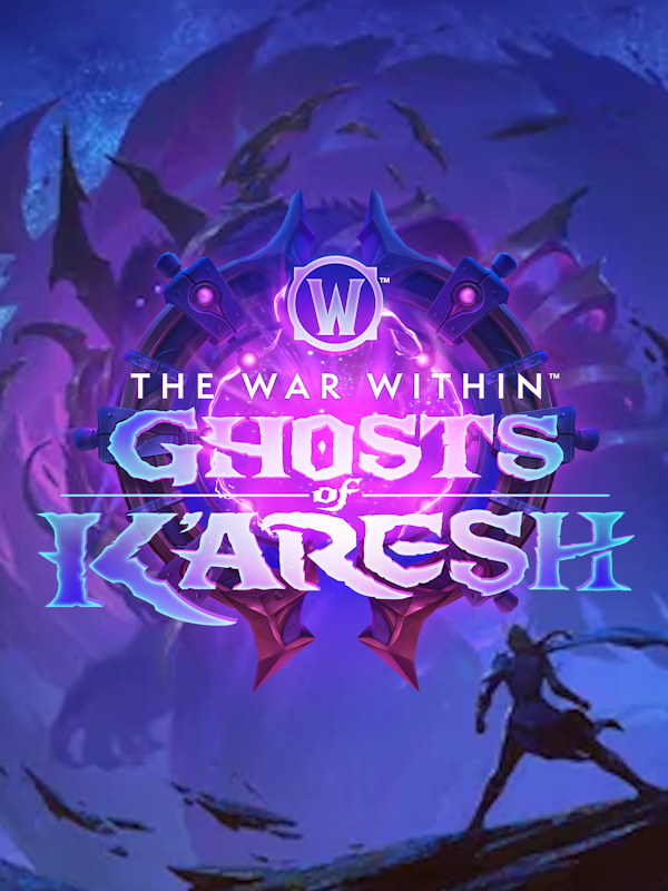 World of Warcraft: The War Within - Ghosts of K’aresh cover