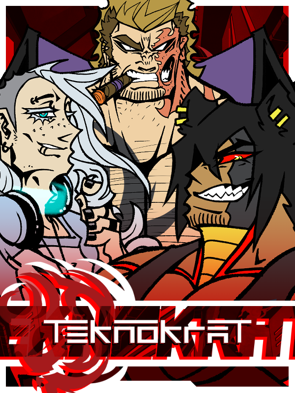 Teknokrat cover