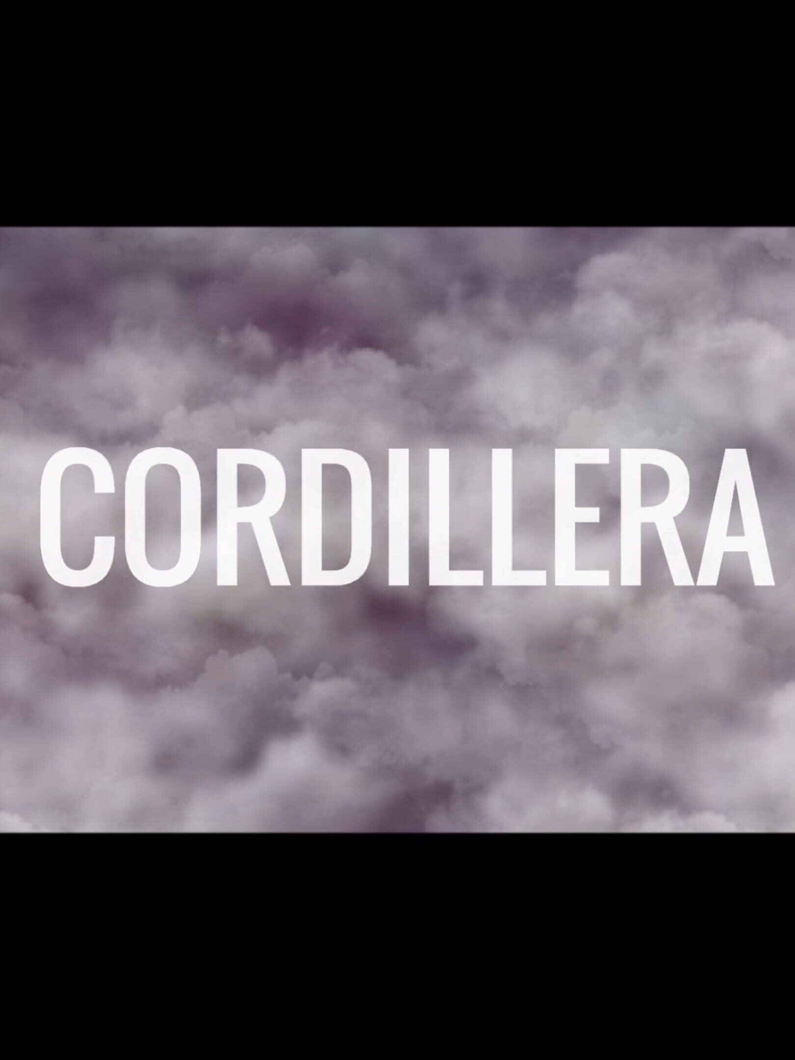 Cordillera cover