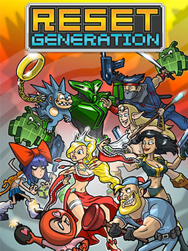 Reset Generation cover