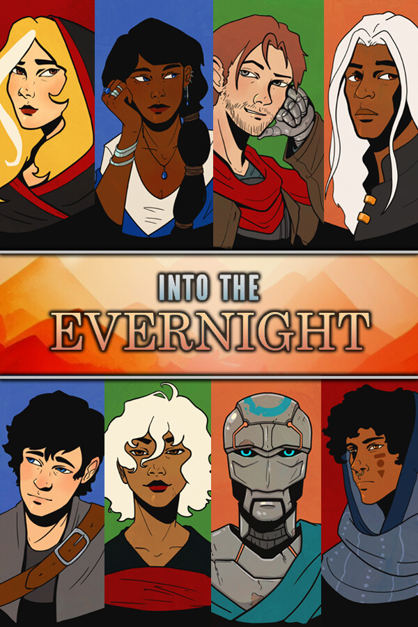 Into the Evernight cover
