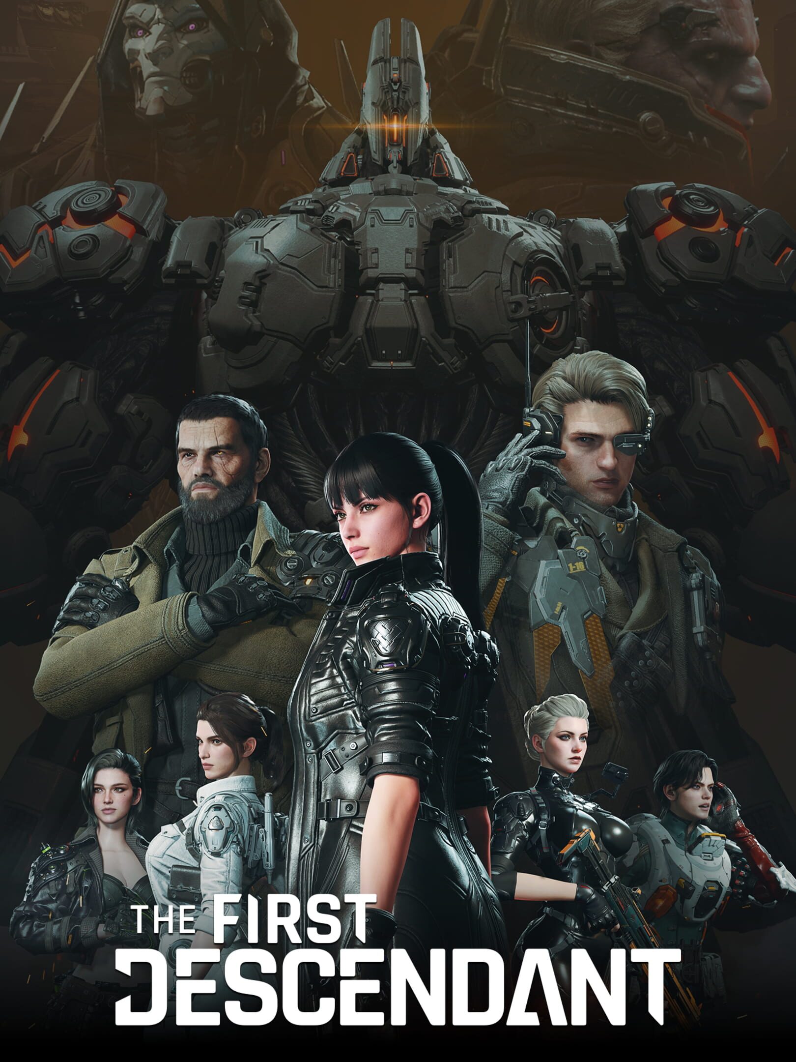 The First Descendant cover