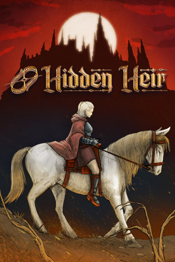 Hidden Heir cover