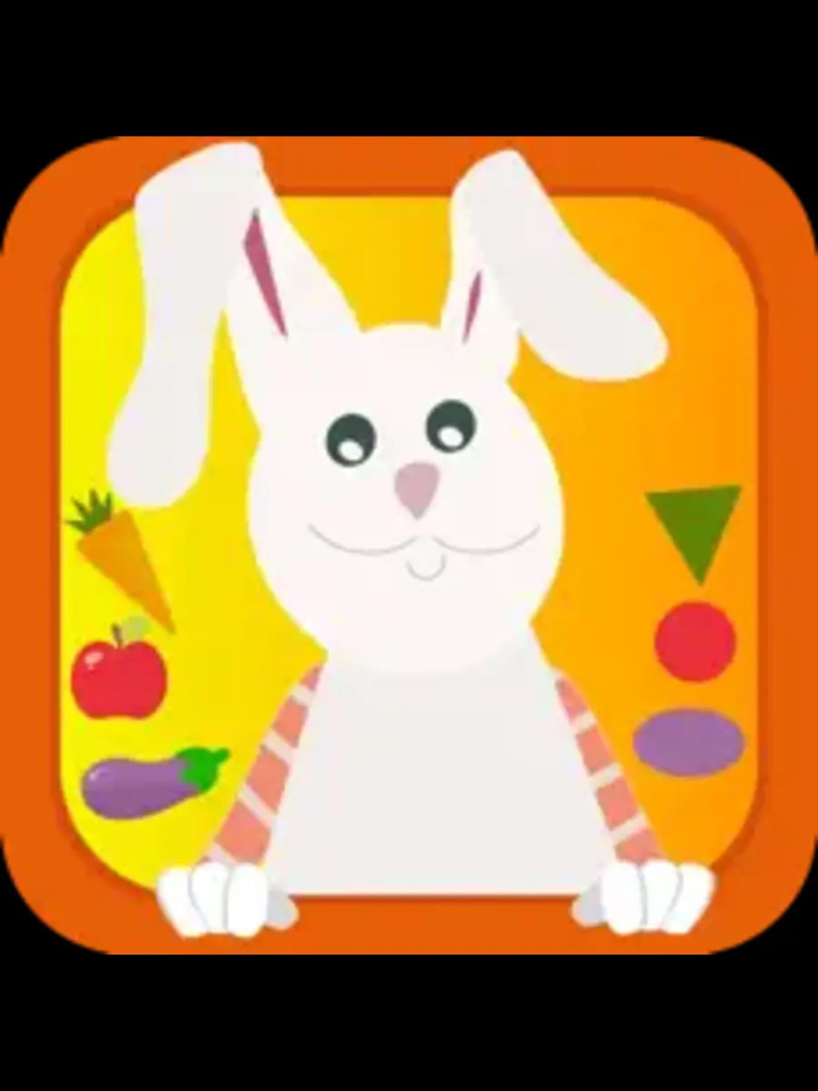 Smart Bunny - Learning logic game for toddlers cover