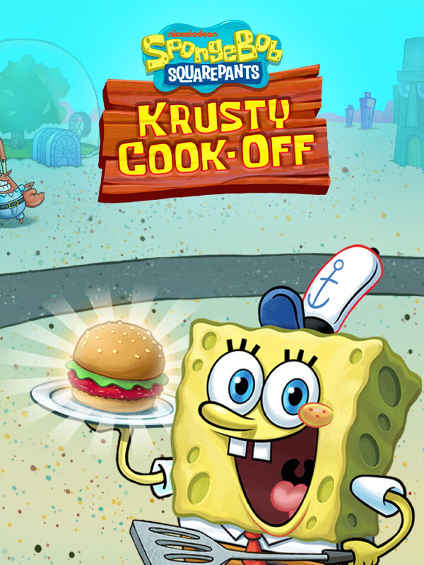 SpongeBob: Krusty Cook-Off cover