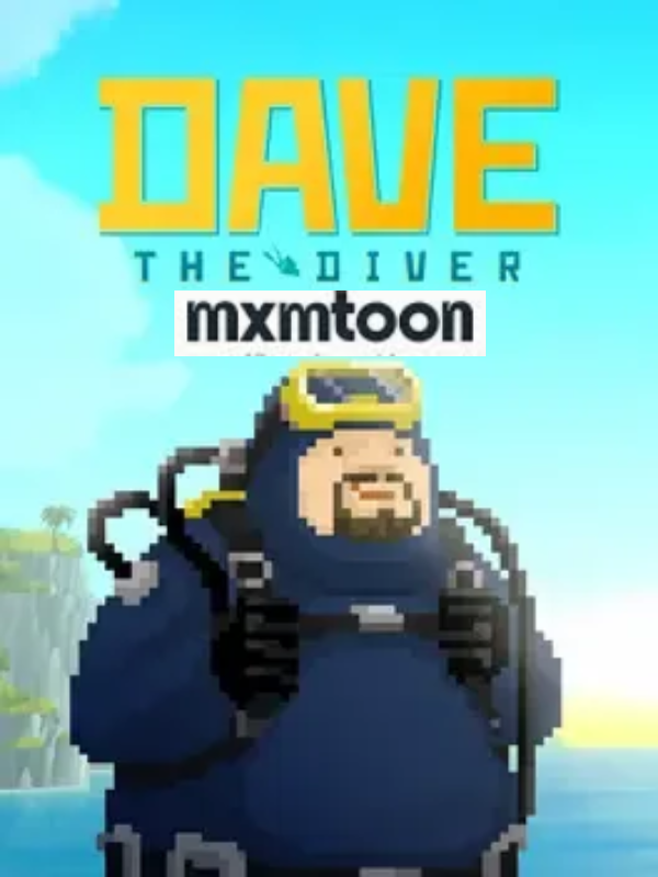 Dave the Diver: Mxmtoon cover