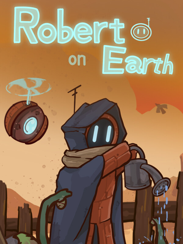Robert on Earth cover